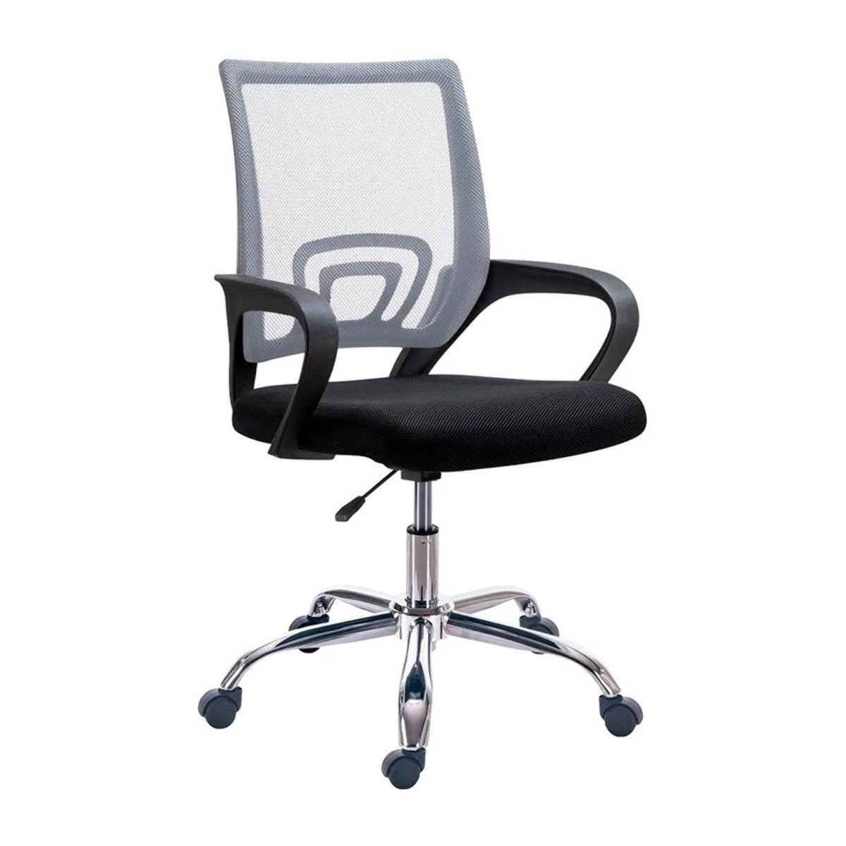 Silla de oficina Vita Negro - Gris Vita