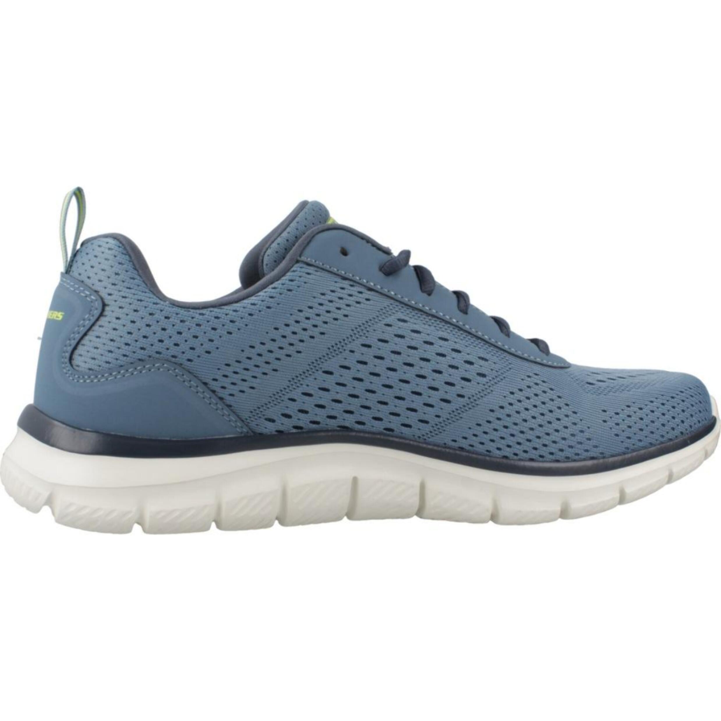 Sneakers De  Hombre 232758s Track Azul