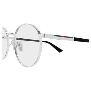 Gafas de Vista Gucci GG1966OK-001 de Metal Hombre 51 mm