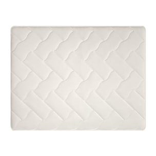 Ensemble L ADORABLE, matelas H23 ressorts ensachés, très ferme, sommier