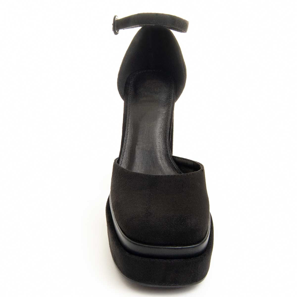 Zapatos de Tacón - Negro - Altura: 12 cm