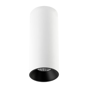 LEDS C4 Play Deco Surface - Lámpara Plafón De Techo Led De 6,4W Y 517 Lúmenes, Luz Cálida 2700K, Cri 80, Color Blanco