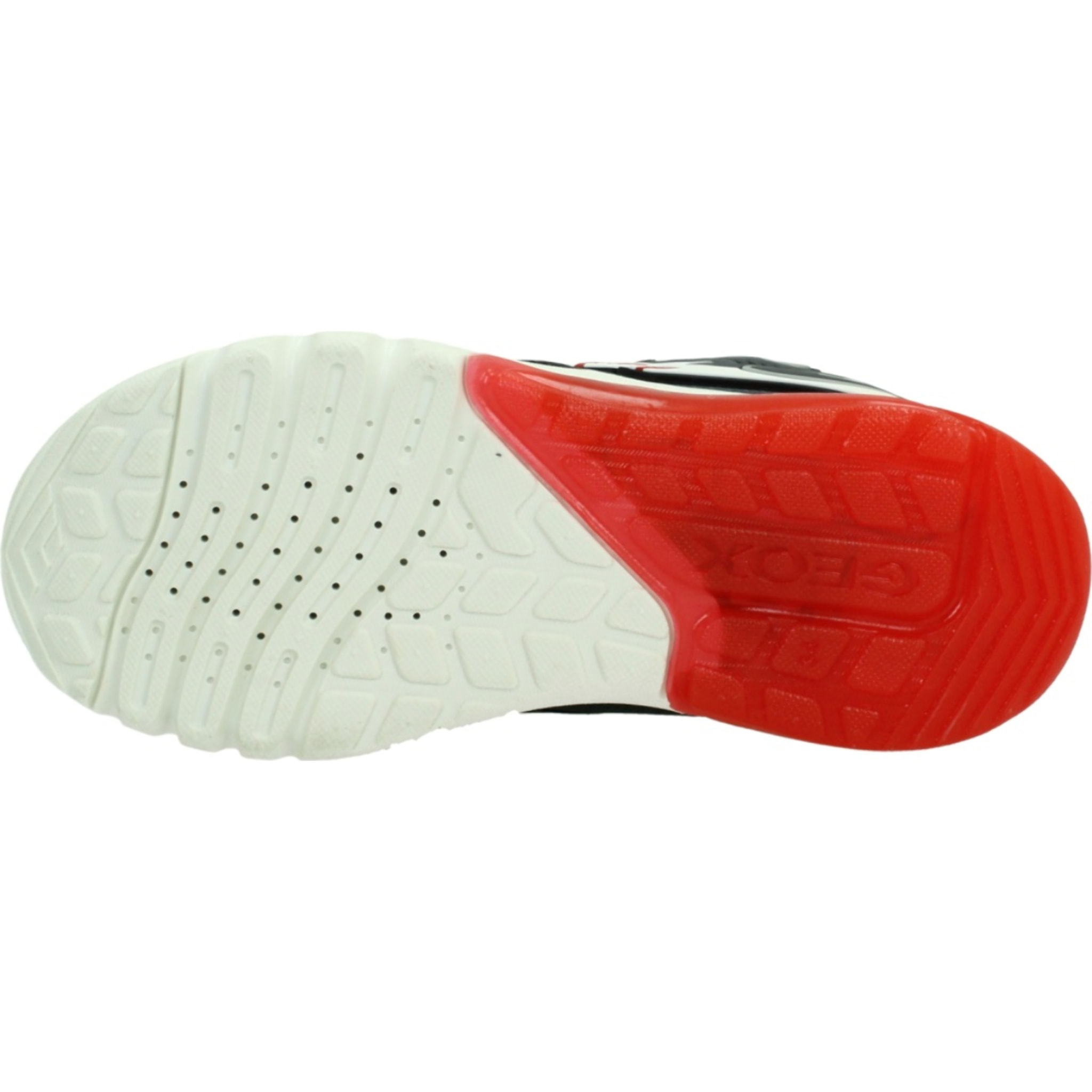 Zapatillas Niño de la marca GEOX  modelo J CIBERDRON BOY NEGRO