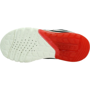 Zapatillas Niño de la marca GEOX  modelo J CIBERDRON BOY NEGRO