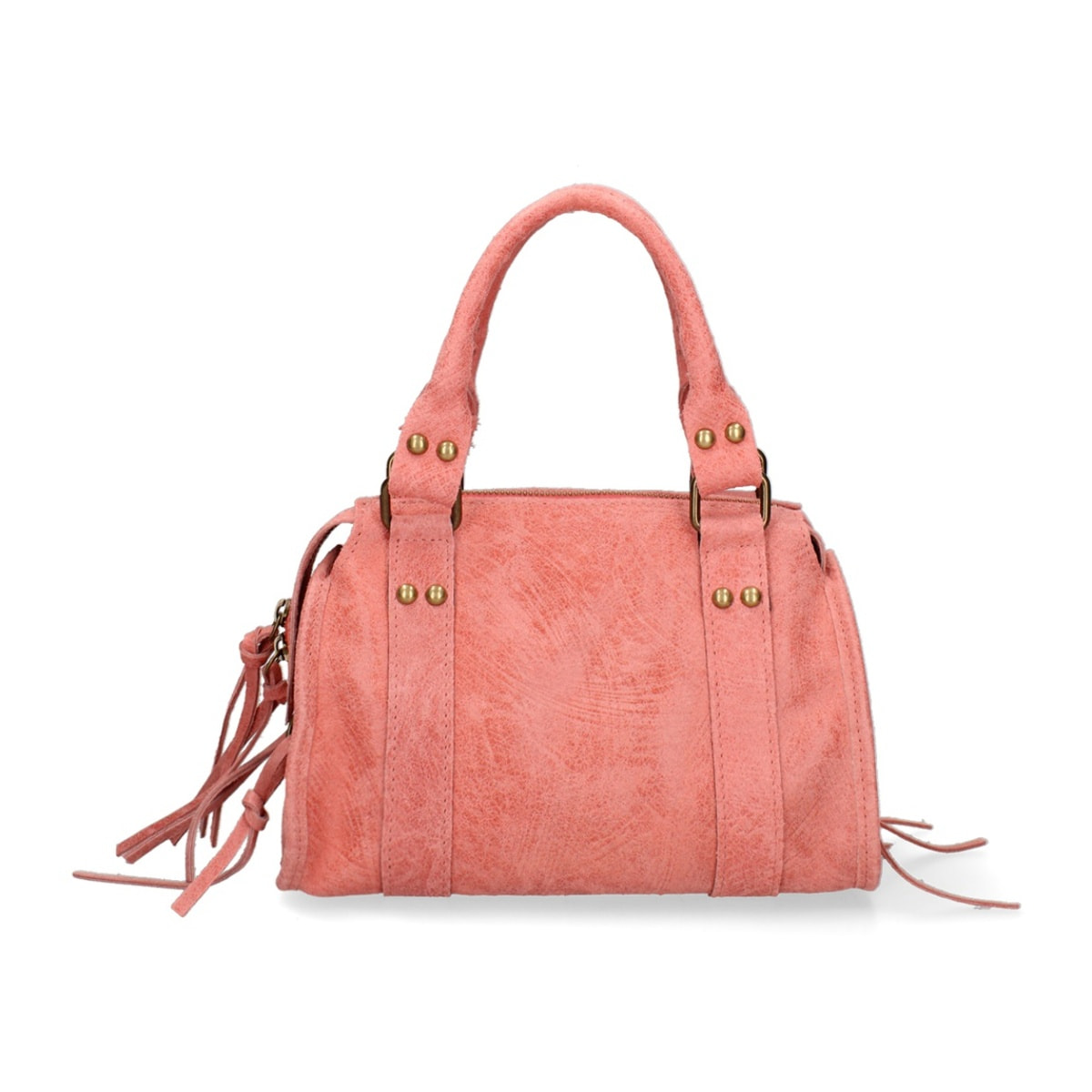 Borsa a spalla da donna - Modello Erisia - Vera pelle - 25.0 x 15.0 x 10.0 cm