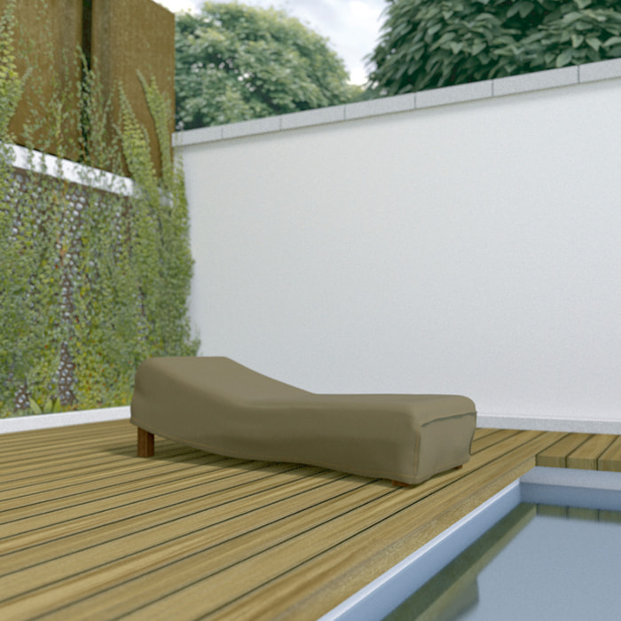 Funda Protectora Tumbona 200x80x40 Cm