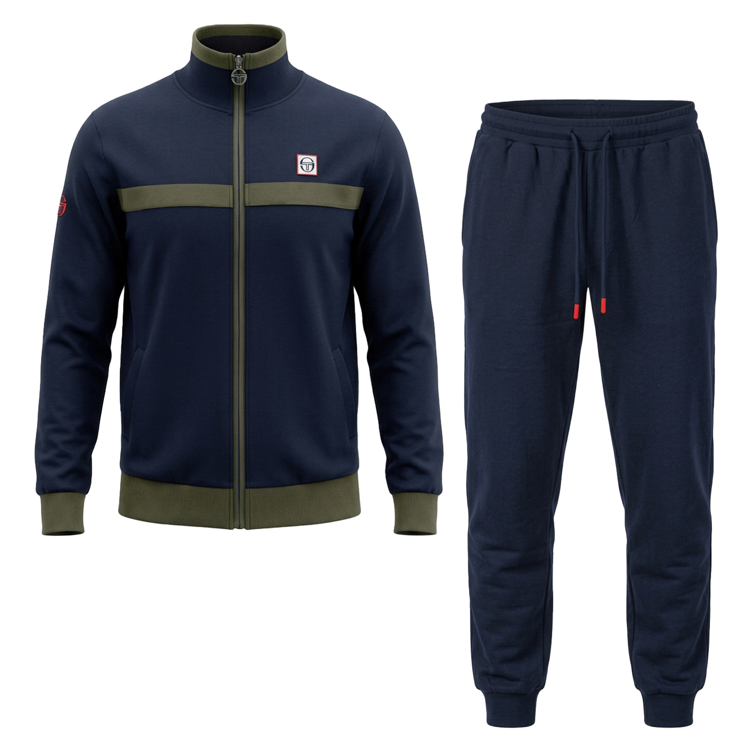 Tuta Uomo SERGIO TACCHINI Cotone Leggero French Terry