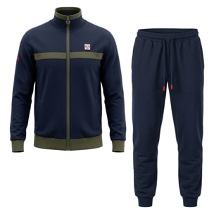 Tuta Uomo SERGIO TACCHINI Cotone Leggero French Terry