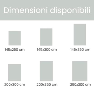 Intrecci Tenda da Sole Impermeabile per Verande e Balconi con Occhielli Righe verde