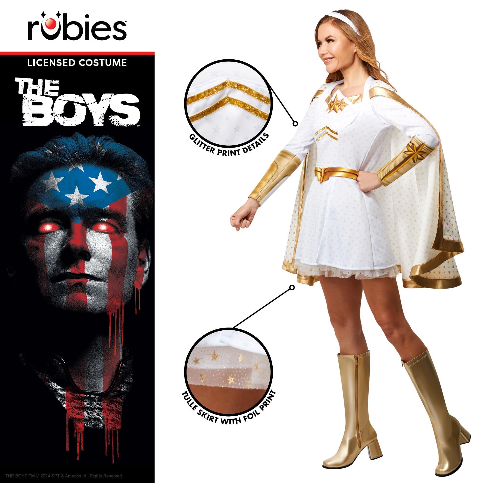 DISFRAZ STARLIGHT DELUXE AD