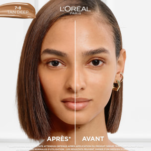 L'Oréal Paris Accord Parfait Sérum teinté repulpant 7-8 Tan deep