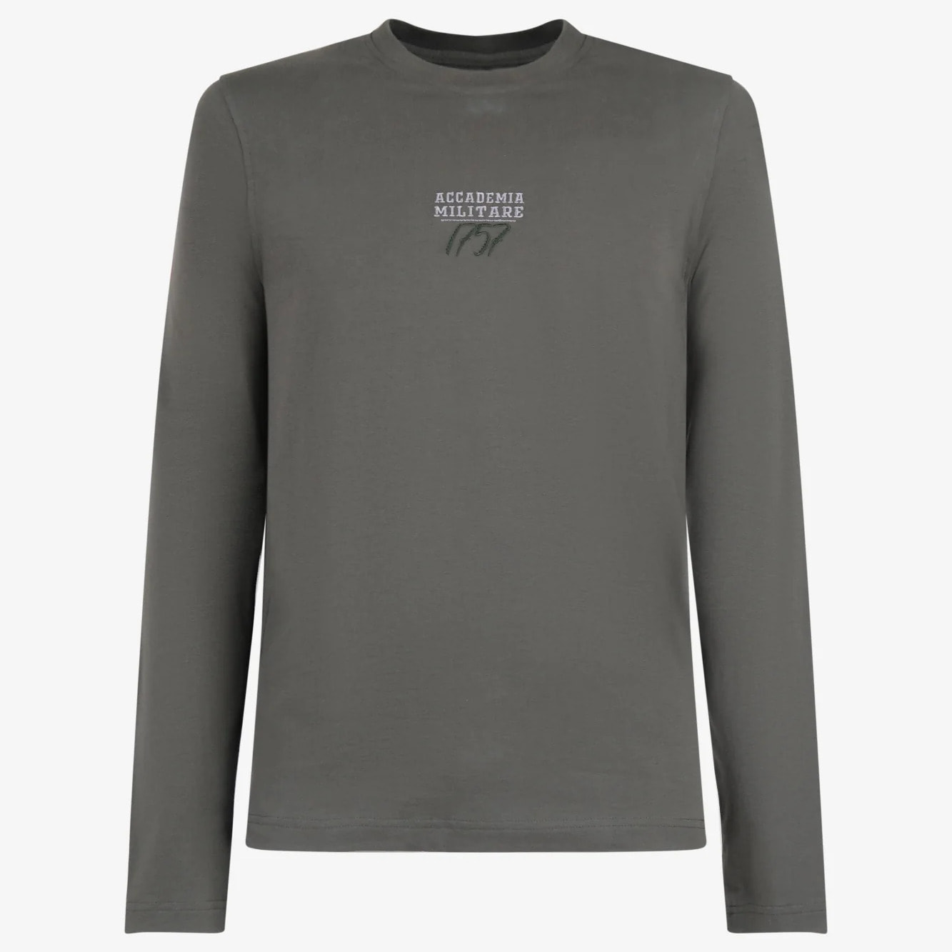 T-shirt Uomo W5F878 Esercito in cotone