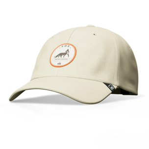 Gorras Hanukeii Fox Beige / Orange