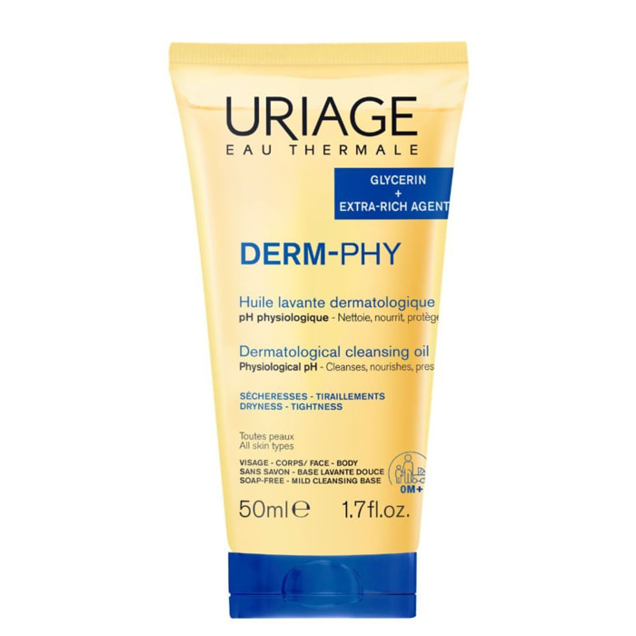 Derm-Phy - Huile Lavante Dermatologique 50ml