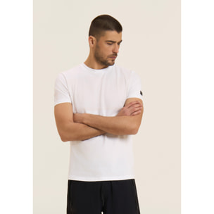 T-shirt Regular con Stampa Urban Tech