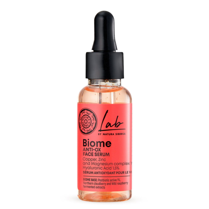 LAB BIOME - Sérum visage Anti-oxydant 30ml