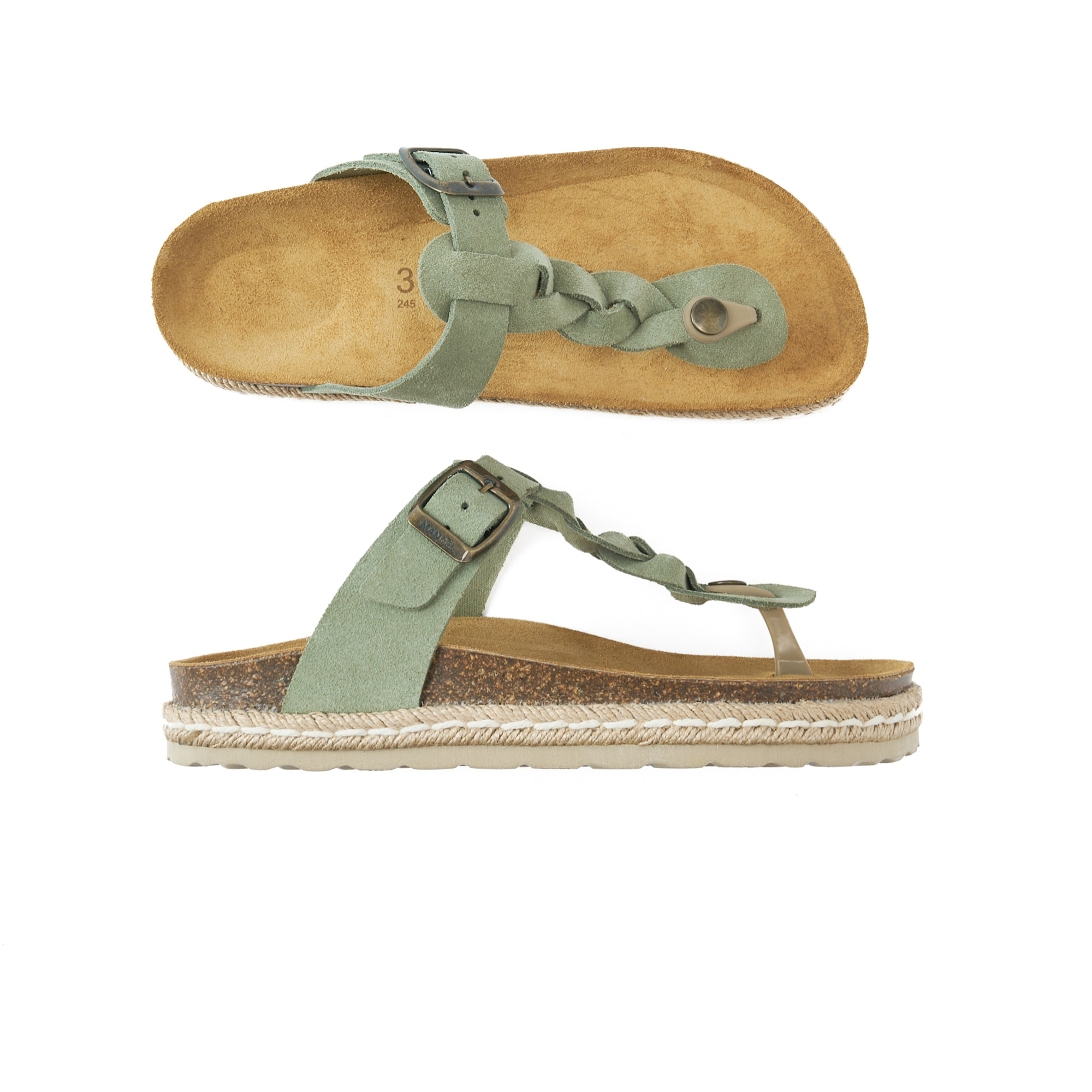 Sandalo Mandèl Verde