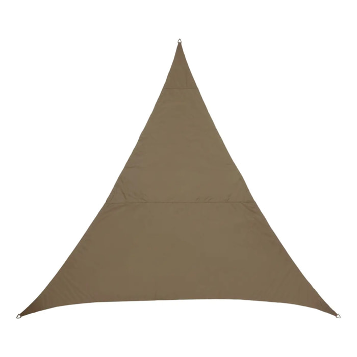 Voile d'ombrage Elyora 4x4x4m ble