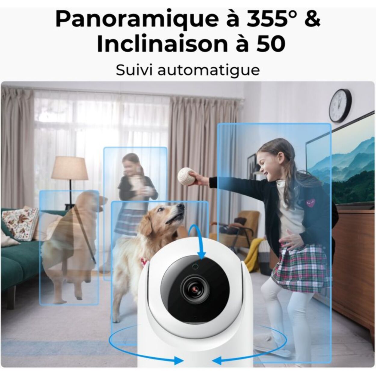 Caméra de surveillance REOLINK Pack 2xE321