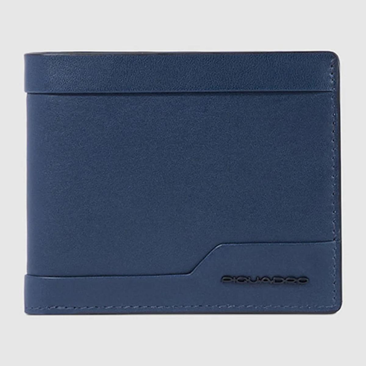 Piquadro Men’s wallet with flip up ID window