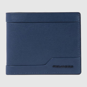 Piquadro Men’s wallet with flip up ID window