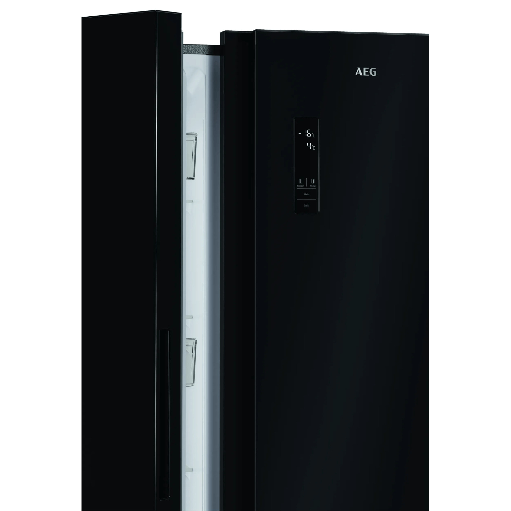 AEG Frigorífico americano de libre instalación Serie 6000 Negro de 177 cm TX6MR531EE