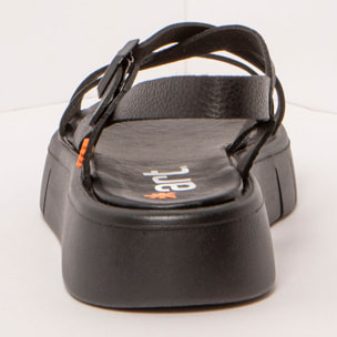 Sandalias 1853 NAPPA BLACK/ MALAGA color Black