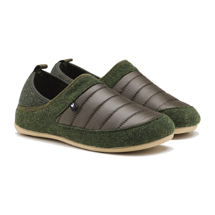 Zapatillas De Casa Lund Dual Fit Man Kaki