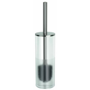 Spirella Brosse Wc avec support Acrylique NYO Transparent