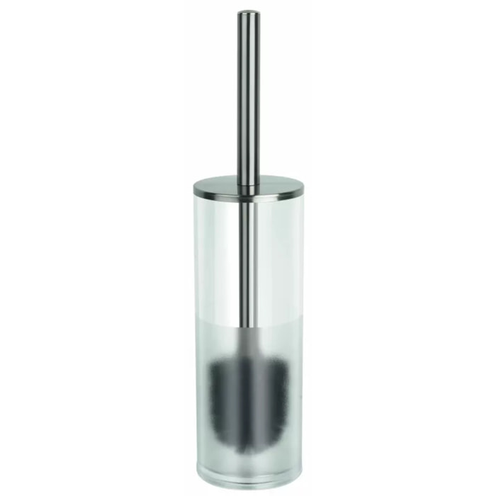Spirella Brosse Wc avec support Acrylique NYO Transparent