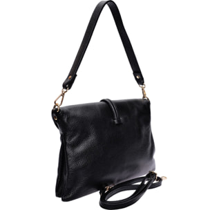 Borsa a mano Anna Luchini Nero