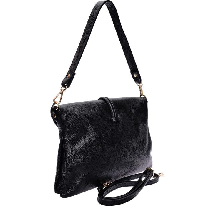 Borsa a mano Anna Luchini Nero