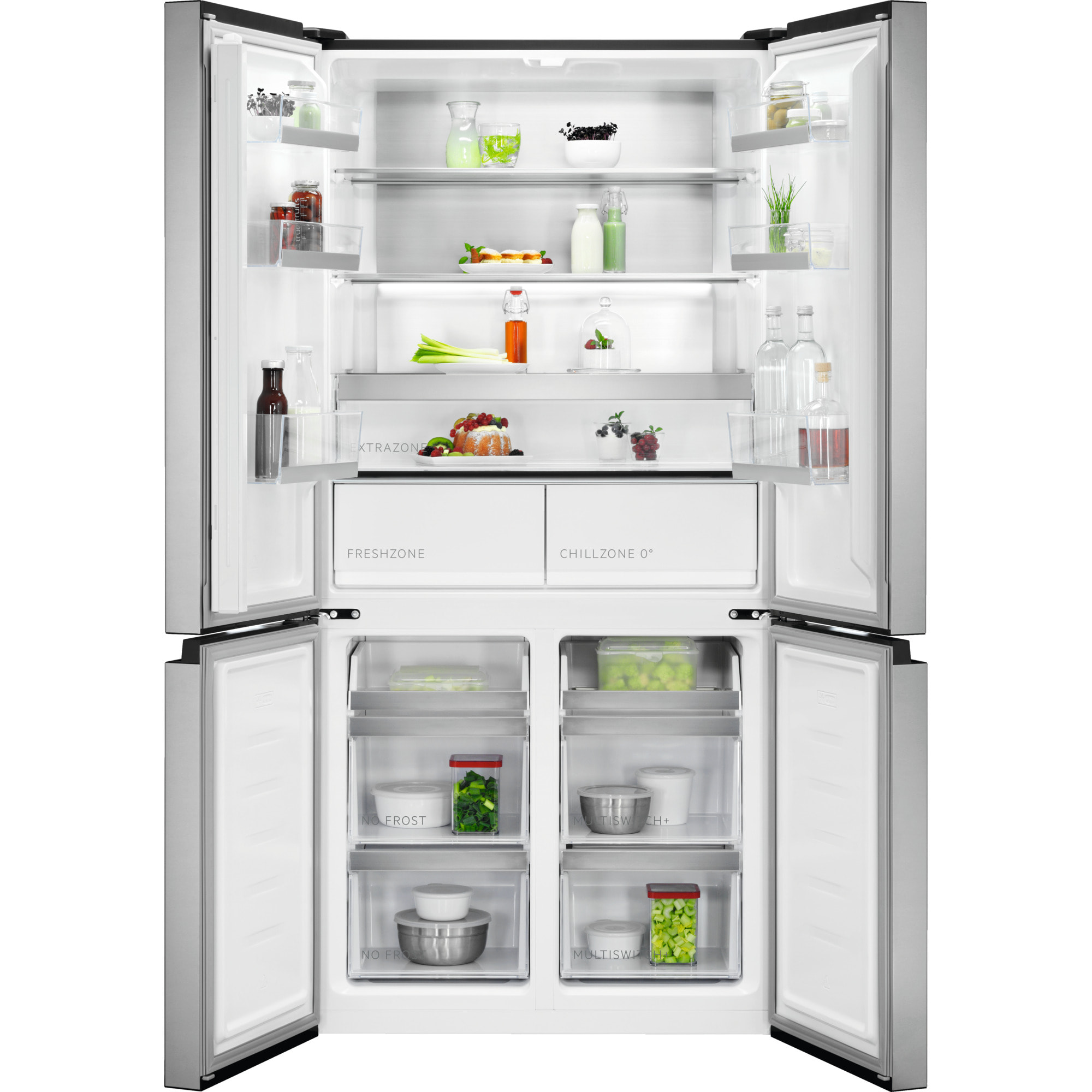 AEG Frigorífico americano Multi Door de libre instalación Serie 9000 Inox de 190 cm RMB952D6VU | Reacondicionado