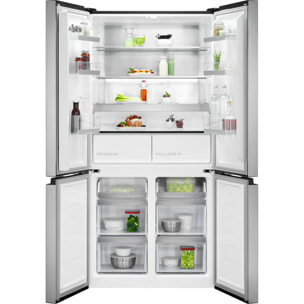 AEG Frigorífico americano Multi Door de libre instalación Serie 9000 Inox de 190 cm RMB952D6VU | Reacondicionado