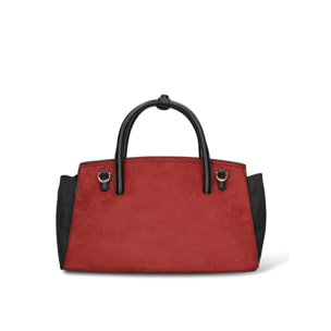 Borsa a mano da donna - Modello Elowen Lux - Pelle vegana PU - 33.0 x 22.0 x 16.0 cm