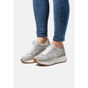 U.S. Polo Assn. - Sneakers BAYLE003W/5NU1 in sintetico per donna