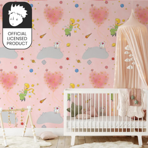 Carta da Parati Ufficiale Il Piccolo Principe Cuore Amore