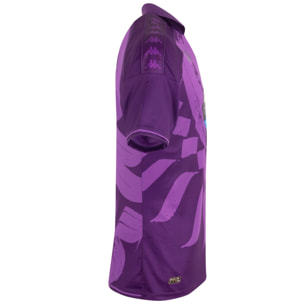 Maglie gioco Kappa Uomo Kombat Pro 2024 Valladolid Viola
