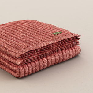 Manta 140x190cm 900gr 100%acrilico roja benetton fruits be