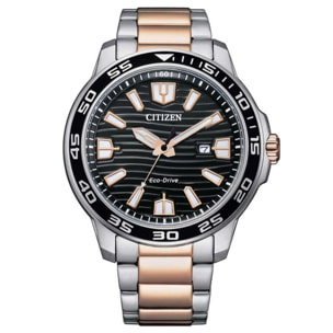 Reloj Citizen AW1524-84E Hombre Analogico Solar con Correa de Acero inoxidable