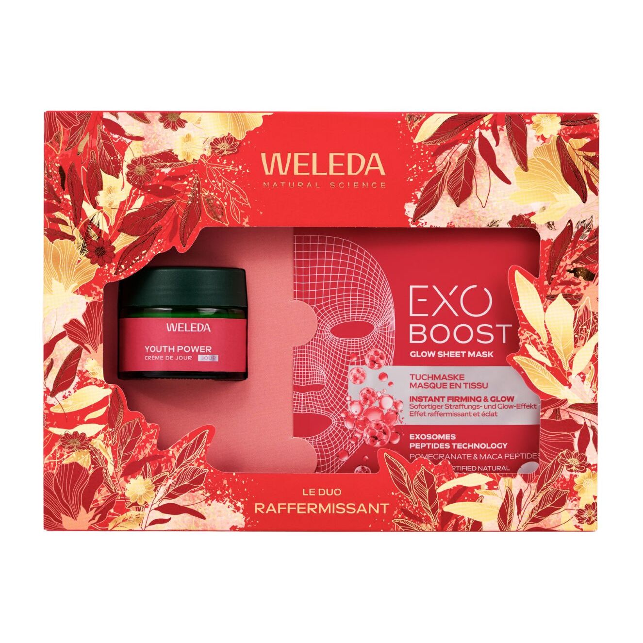 WELEDA - COFFRET NOEL VISAGE GRENADE 2026
