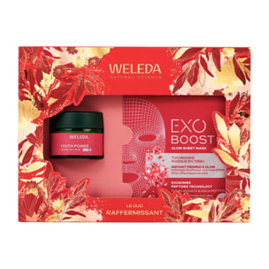 WELEDA - COFFRET NOEL VISAGE GRENADE 2026