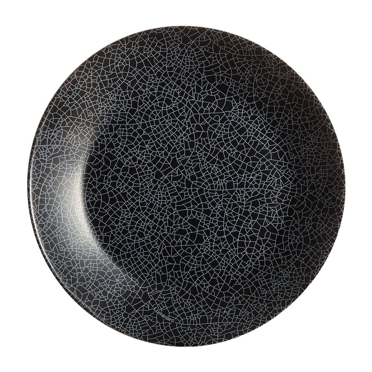 Piatto da dessert nero 18 cm Zoe - Luminarc