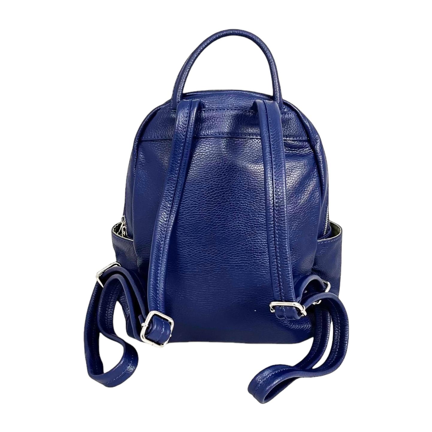 Mochila Cheval Firenze Jacob Azul Oscuro