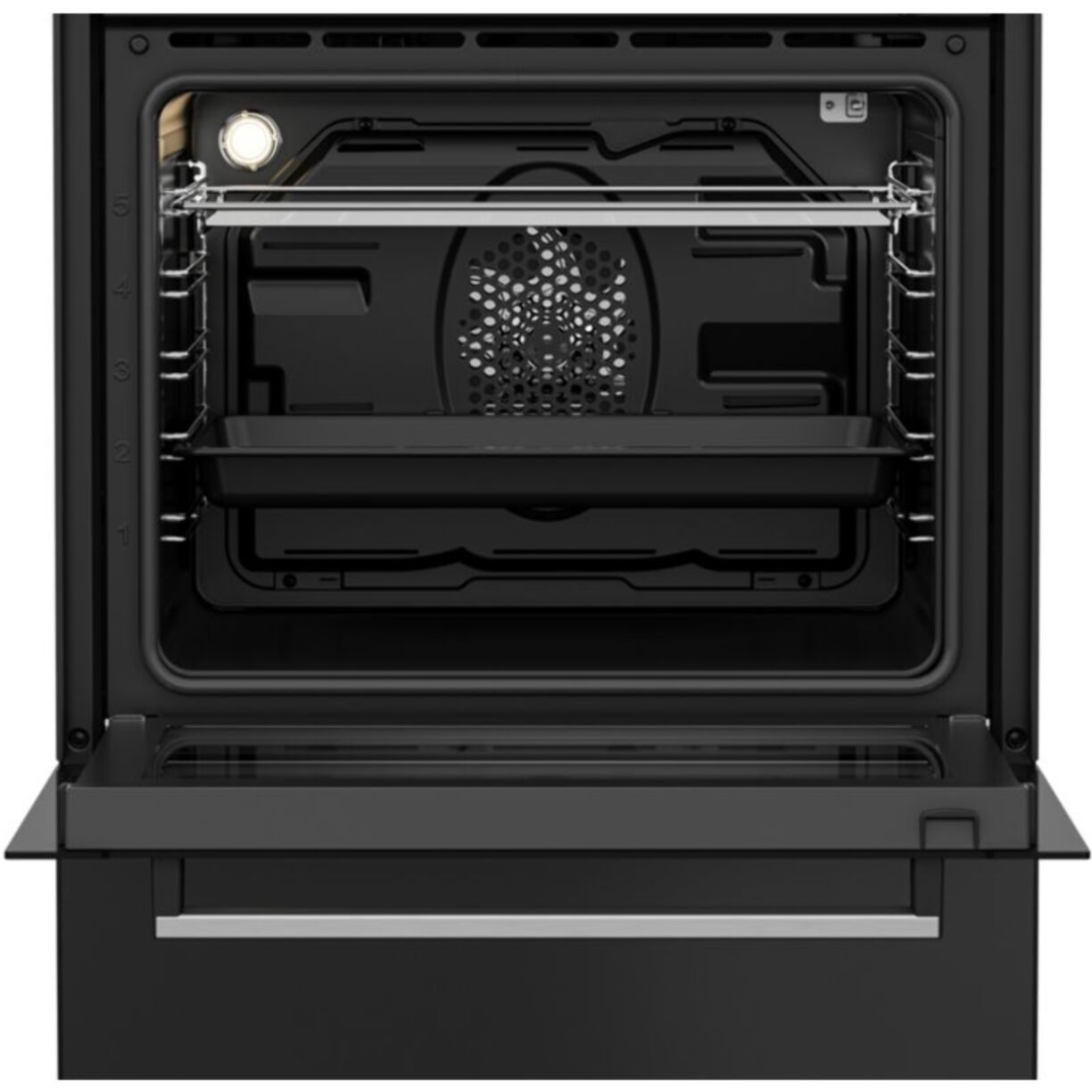 Cuisinière induction BEKO FSE68304MAPS Pyrolyse