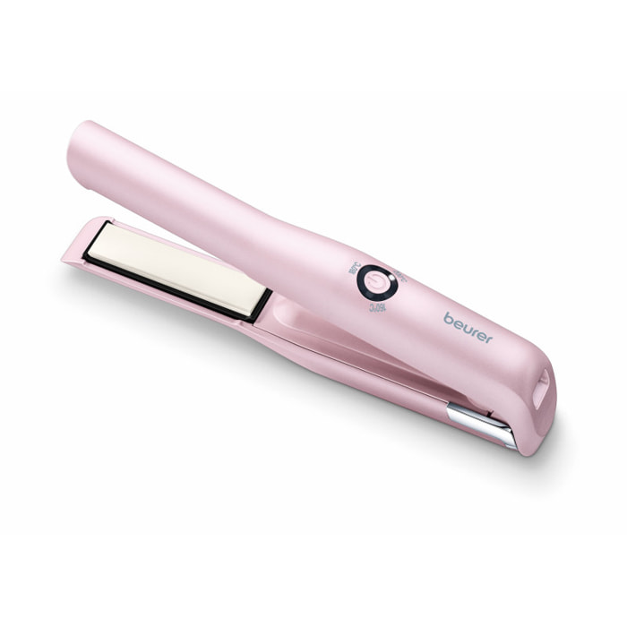 Lisseur petit et compact rechargeable