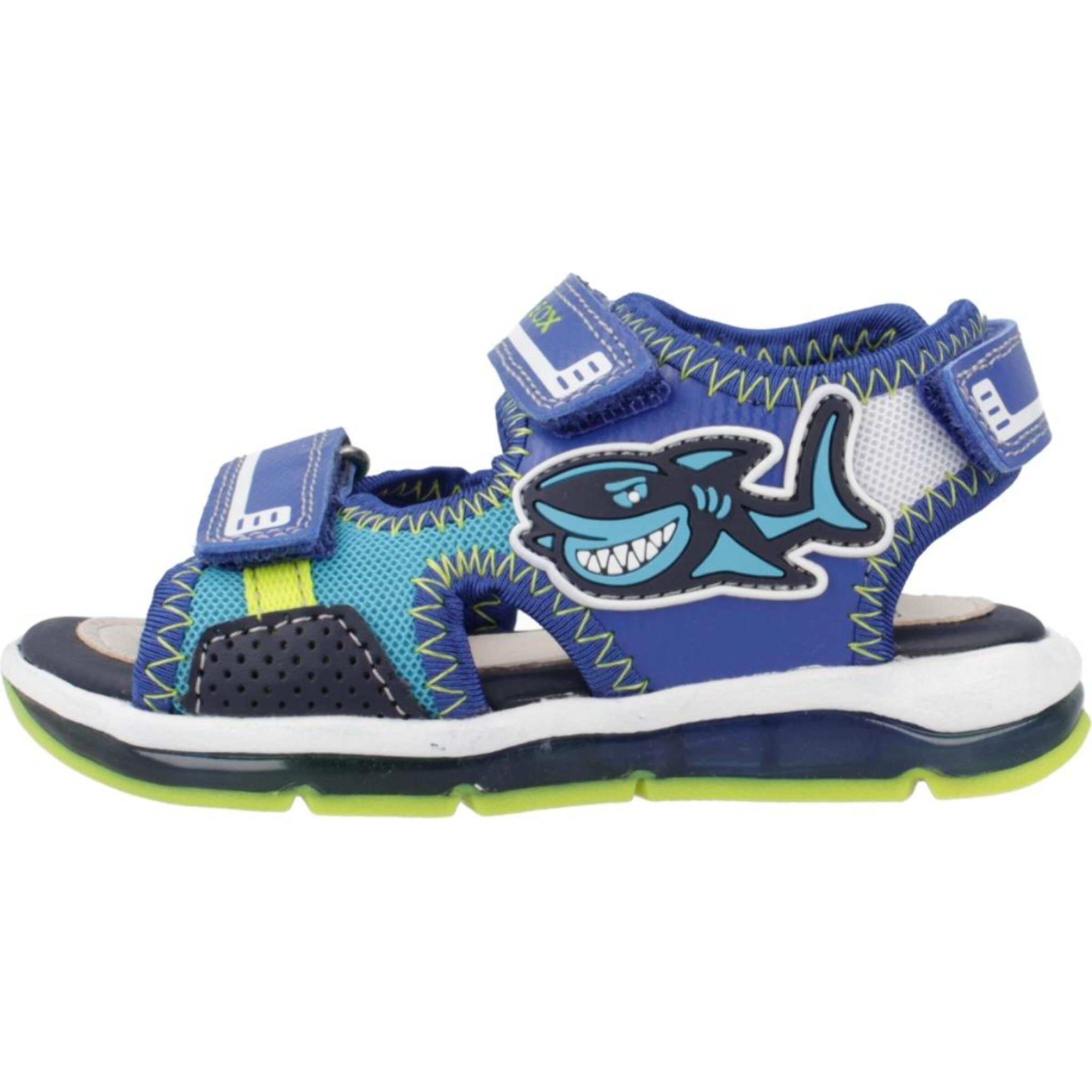 Sandalias Niño de la marca GEOX  modelo B250GA AZUL