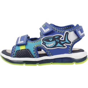 Sandalias Niño de la marca GEOX  modelo B250GA AZUL