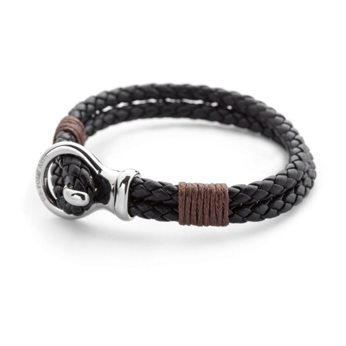 Bracciale U.S. Polo Assn. In pelle