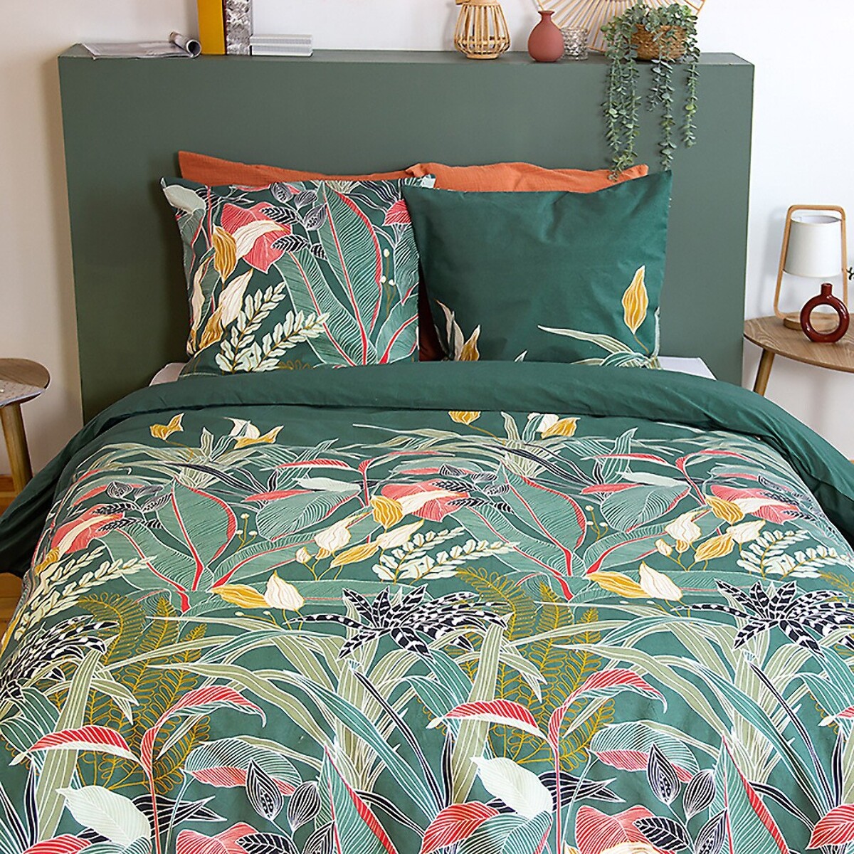 PARURE DE COUETTE 3 PCS 100% COTON 57 fils, GIGAJUNG